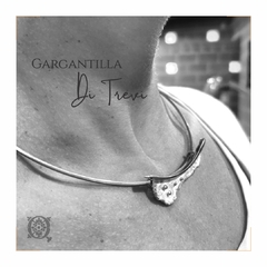 Gargantilla Rigida