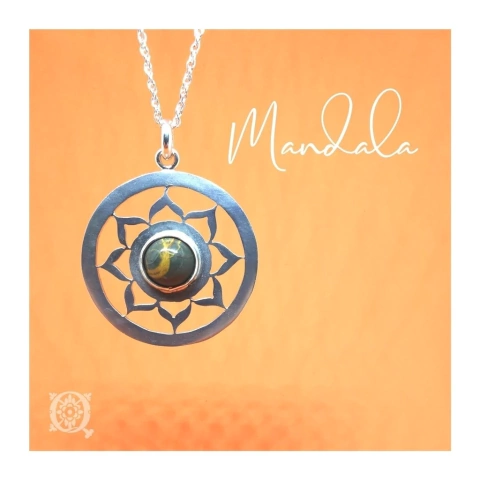 colgante mandala