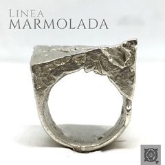 anillo plata