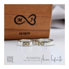 Alianzas Amor Infinito - comprar online