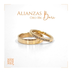 alianzas oro y piedras