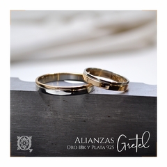 Alianzas Gretel en Plata y Oro - comprar online