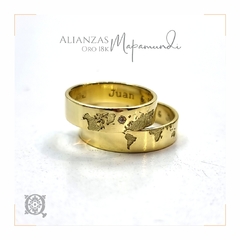 Alianzas Mapamundi con cubic - comprar online