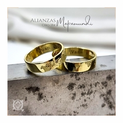 Alianzas Mapamundi con cubic - Quimbaya Orfebrería 