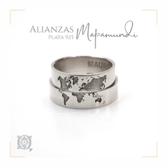 Alianzas Mapamundi Plata - comprar online