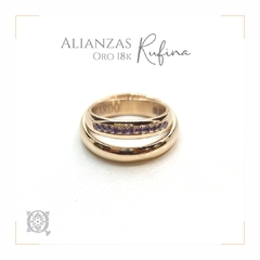Alianzas Rufina - Quimbaya Orfebrería 
