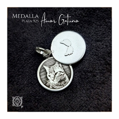 Medalla Amor Gatuno - comprar online