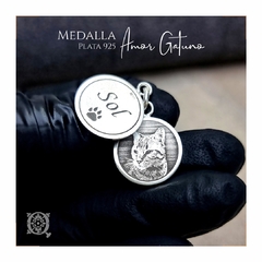 Medalla Amor Gatuno en internet