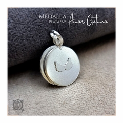 Medalla Amor Gatuno - tienda online