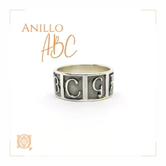 Anillo Hombre