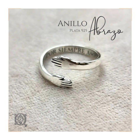 Anillo Abrazo - tienda online