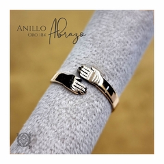 Anillo Abrazo de Oro