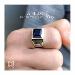 Anillo Ares con Oro