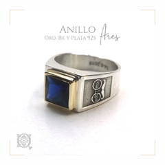 Anillo Ares con Oro - comprar online
