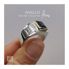 Anillo Ares con Oro en internet