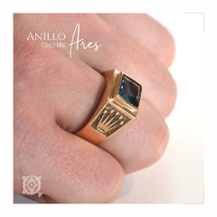 Anillo Ares - Quimbaya Orfebrería 