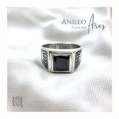 Anillo Ares de Plata en internet