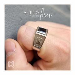 Imagen de Anillo Ares de Plata