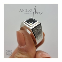 Anillo Ares de Plata