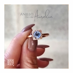 Anillo Aurelia - Quimbaya Orfebrería 