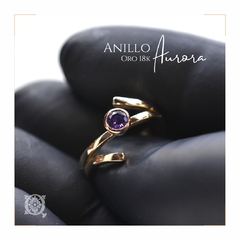 Anillo Aurora - tienda online