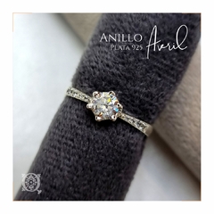 Anillo Avril - Quimbaya Orfebrería 