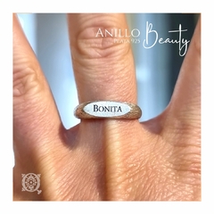 Anillo Beauty en internet