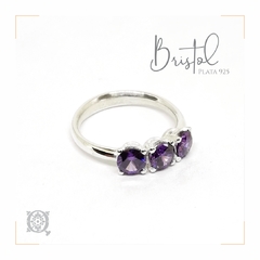 Anillo Plata con piedra