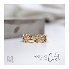 Anillo Celta - Quimbaya Orfebrería 
