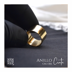 Anillo Cinta - Quimbaya Orfebrería 