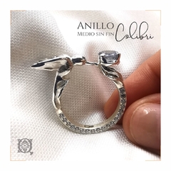 Anillo Colibri Medio Sin Fin en internet