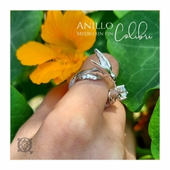 Anillo Colibri Medio Sin Fin - comprar online