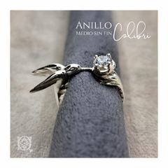 Anillo Colibri Medio Sin Fin - tienda online