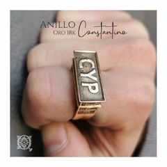 Anillo Constantino - Quimbaya Orfebrería 