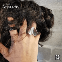 Anillo Corazón