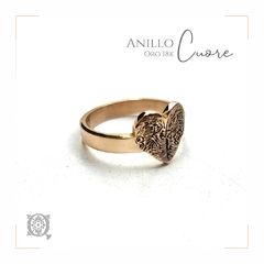 Anillo Cuore - comprar online