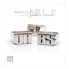 Anillo Doble Inicial en internet