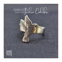 Anillo Dulce Colibri