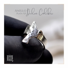 Anillo Dulce Colibri en internet