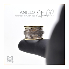 Anillo Estambul - comprar online