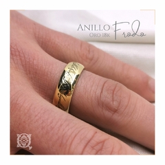 Anillo Frodo - comprar online