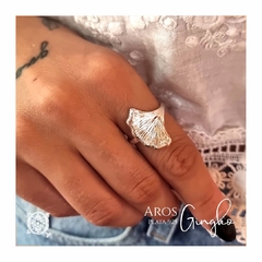 Anillo Gingko - tienda online