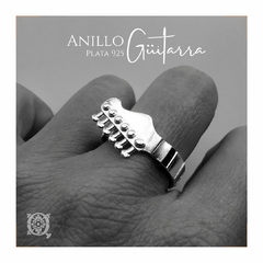 Anillo Guitarra - tienda online