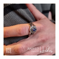 Anillo Hades - Quimbaya Orfebrería 