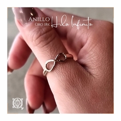 Anillo Hilo Infinito - comprar online