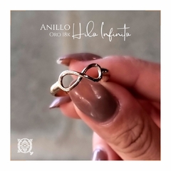 Anillo Hilo Infinito - tienda online