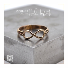 Anillo Hilo Infinito