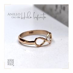 Anillo Hilo Infinito en internet