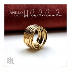 Anillo Hilos de la Vida - comprar online