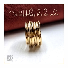 Anillo Hilos de la Vida